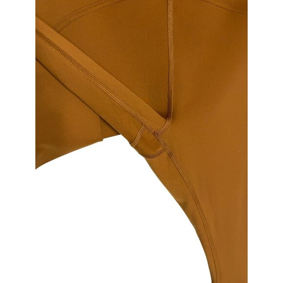 Lululemon Instill High-Rise Tight 25" Tan Brown-sz 12 - Picture 8 of 10